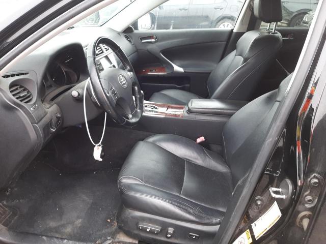 Photo 7 from auction – 2008 LEXUS IS 350 with VIN JTHBE262X85020655