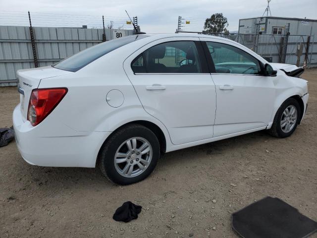 Photo 3 from auction – 2014 CHEVROLET SONIC LT with VIN 1G1JC5SH4E4226949