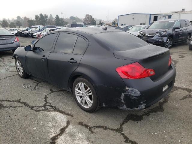 Photo 2 from auction – 2013 INFINITI G37 BASE with VIN JN1CV6AP1DM714962