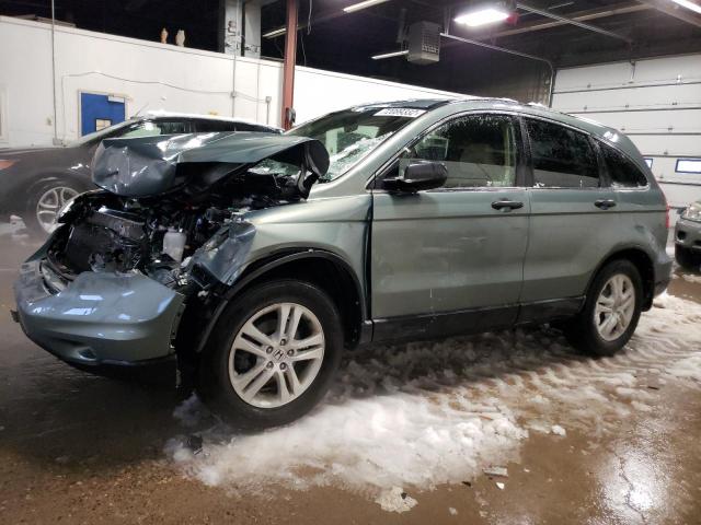 HONDA CR-V EX 2011 with VIN JHLRE4H58BC033235 - Photo from auction