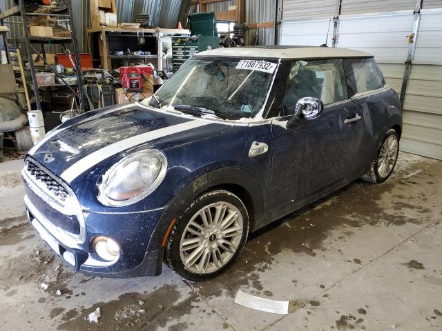 MINI COOPER S 2015 with VIN WMWXP7C56F2A41563 - Photo from auction