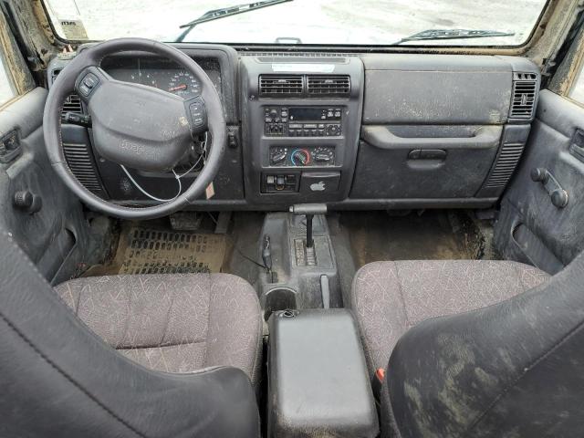 Photo 8 from auction – 2001 JEEP WRANGLER / with VIN 1J4FA49S91P307219