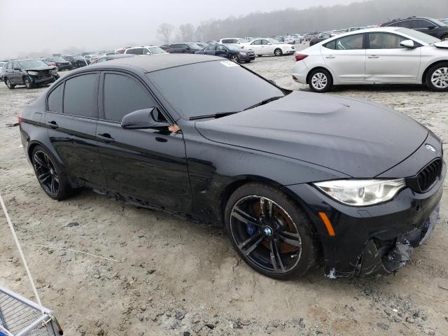 Photo 4 from auction – 2016 BMW M3 with VIN WBS8M9C53GP966999