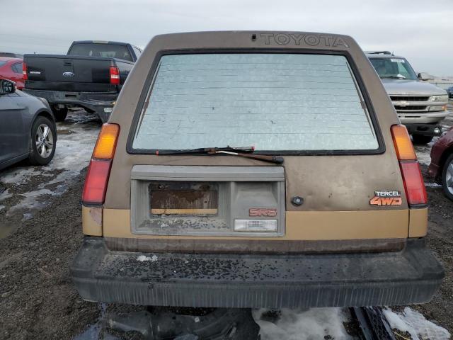 Photo 6 from auction – 1984 TOYOTA TERCEL SR5 with VIN JT2AL35W6E0119682
