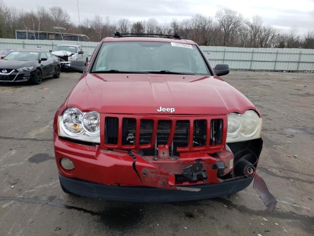 Photo 5 from auction – 2005 JEEP GRAND CHER with VIN 1J4HR48N25C560232