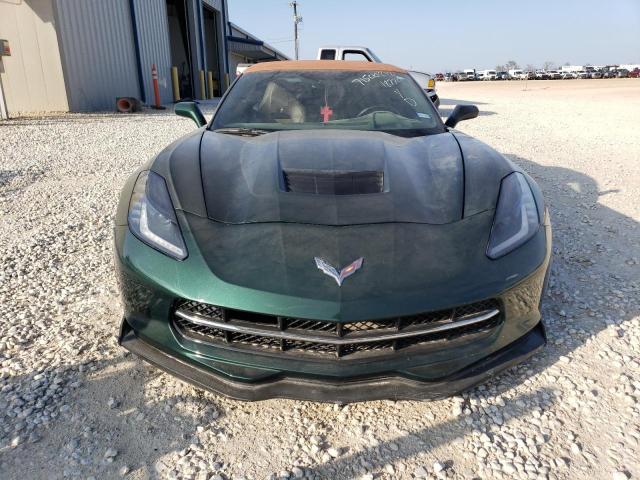 Photo 5 from auction – 2014 CHEVROLET CORVETTE S with VIN 1G1YM3D76E5400129