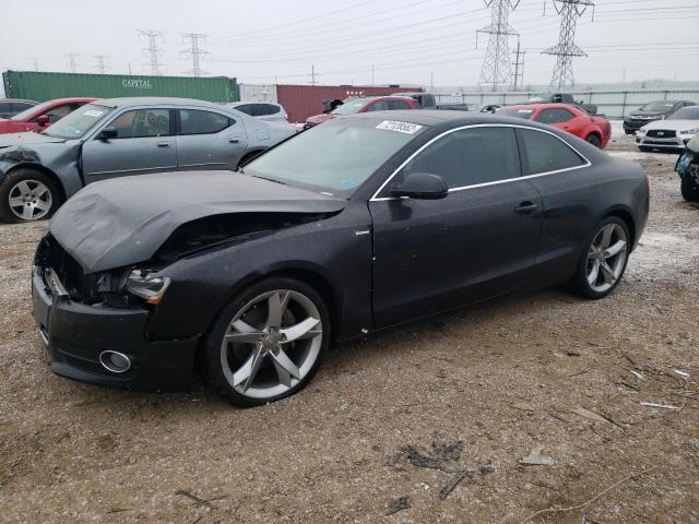 AUDI A5 PREMIUM 2012 with VIN WAULFAFR4CA024935 - Photo from auction