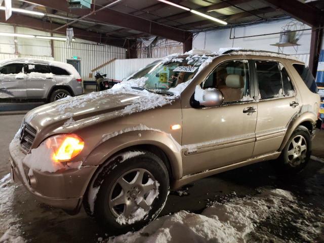 Photo 1 from auction – 2001 MERCEDES-BENZ ML 430 with VIN 4JGAB72E61A242556