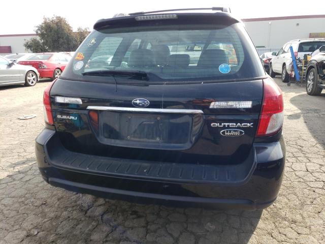 Photo 6 from auction – 2008 SUBARU OUTBACK 3. with VIN 4S4BP86C684339222