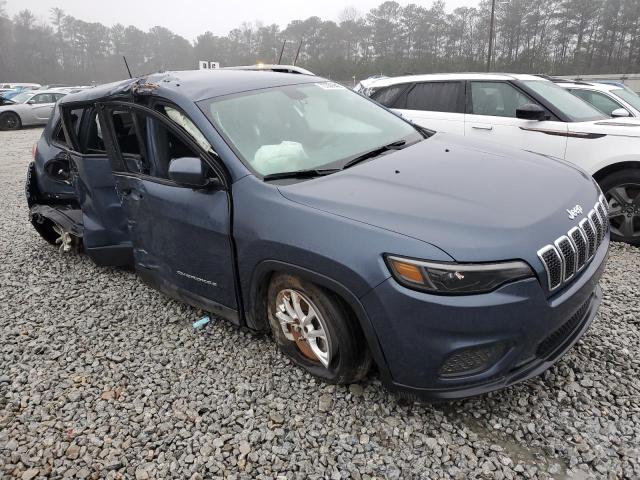 Photo 4 from auction – 2020 JEEP CHEROKEE L with VIN 1C4PJLCB8LD517201