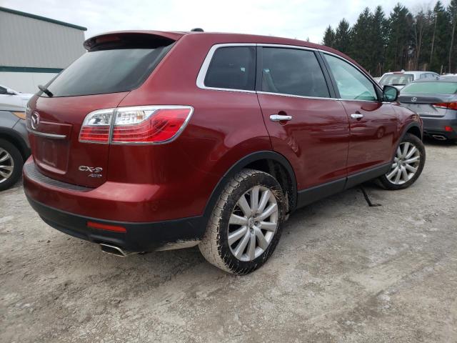Photo 3 from auction – 2010 MAZDA CX-9 with VIN JM3TB3MV8A0237732