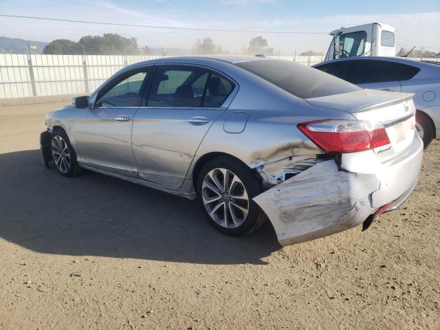 Photo 2 from auction – 2014 HONDA ACCORD EXL with VIN 1HGCR3F88EA034370