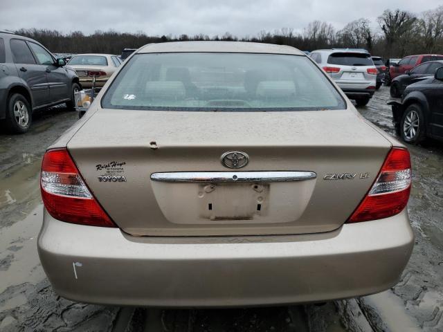 Photo 6 from auction – 2003 TOYOTA CAMRY with VIN 4T1BE32K42U104993