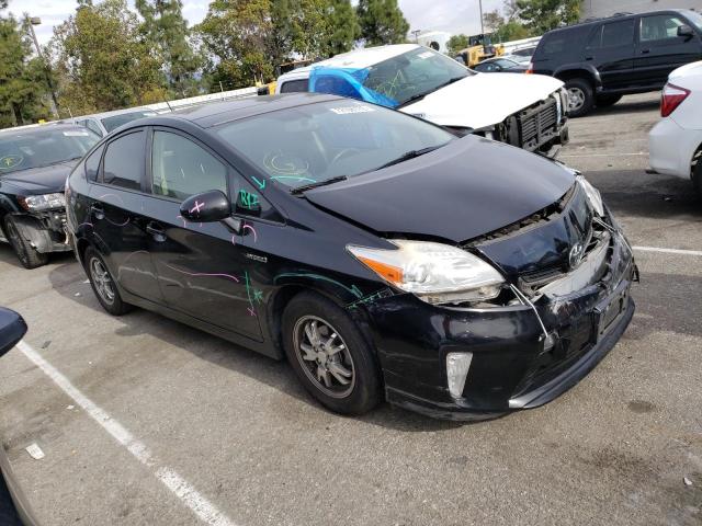 Photo 4 from auction – 2012 TOYOTA PRIUS with VIN JTDKN3DU0C5413391
