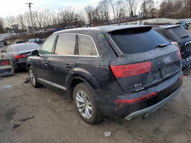 Photo 2 from auction – 2017 AUDI Q7 PREMIUM with VIN WA1LAAF78HD013209