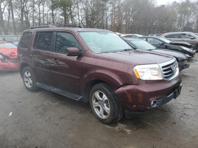 Photo 4 from auction – 2014 HONDA PILOT EXL with VIN 5FNYF3H54EB017640