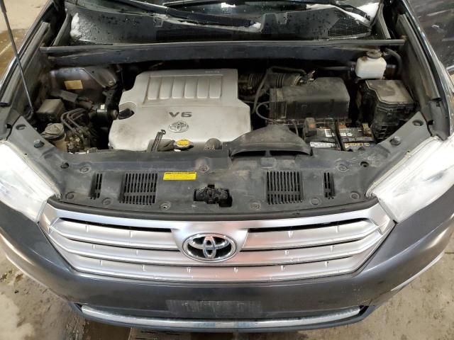 Photo 11 from auction – 2011 TOYOTA HIGHLANDER with VIN 5TDBK3EH0BS068124