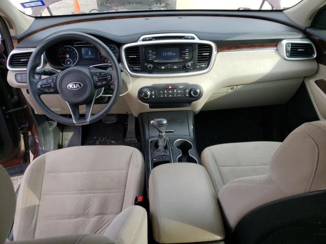 Photo 8 from auction – 2018 KIA SORENTO LX with VIN 5XYPG4A57JG360552