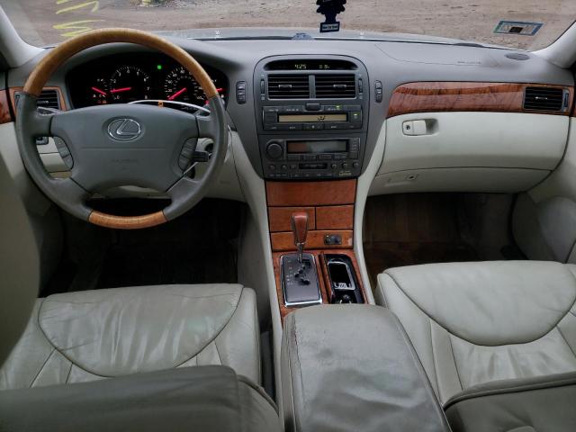 Photo 8 from auction – 2002 LEXUS LS 430 with VIN JTHBN30F420089184