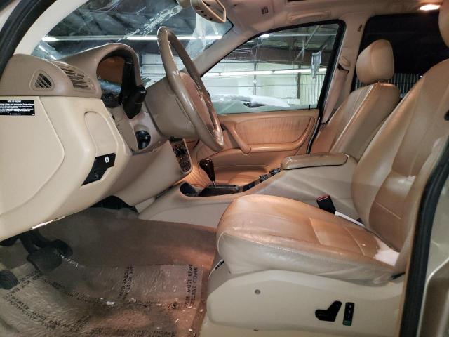 Photo 7 from auction – 2001 MERCEDES-BENZ ML 430 with VIN 4JGAB72E61A242556