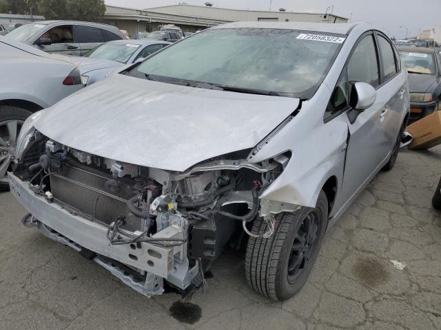TOYOTA PRIUS 2015 with VIN JTDKN3DU3F0394918 - Photo from auction