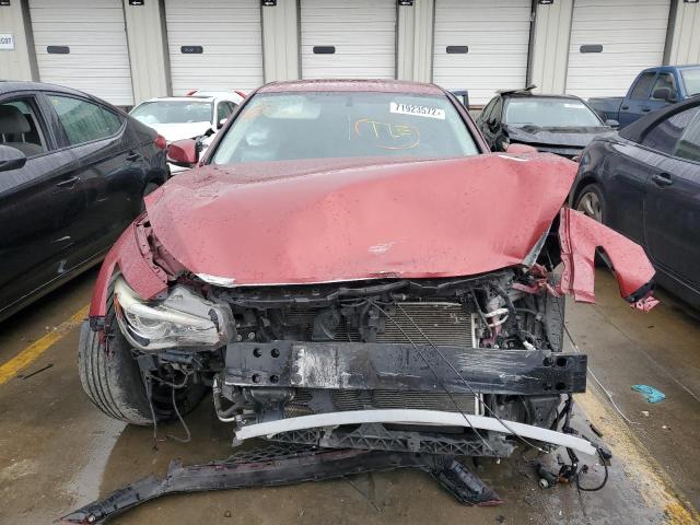 Photo 5 from auction – 2015 INFINITI Q50 BASE with VIN JN1BV7AP2FM350202