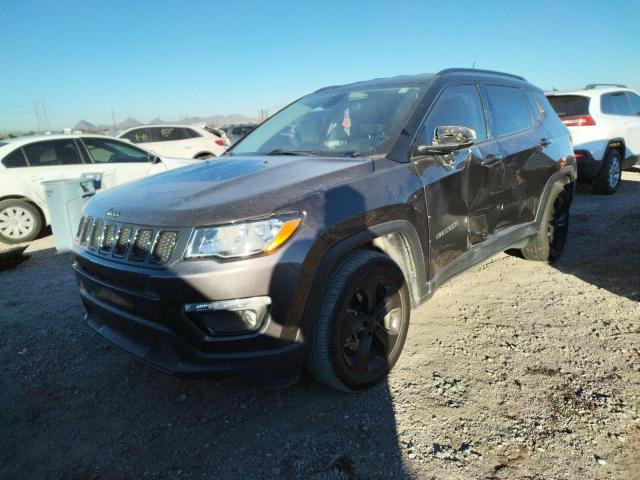 JEEP COMPASS LA 2020 with VIN 3C4NJCBB8LT129324 - Photo from auction