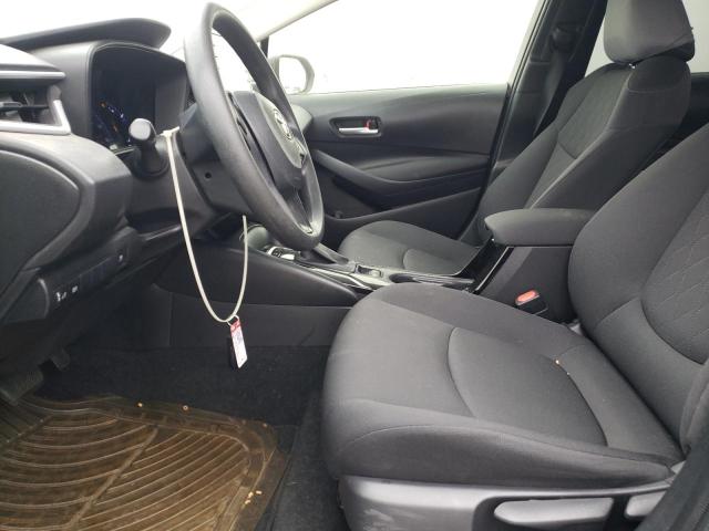 Photo 7 from auction – 2020 TOYOTA COROLLA LE with VIN JTDEBRBE1LJ010547