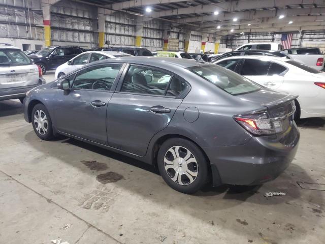 Photo 2 from auction – 2013 HONDA CIVIC HYBR with VIN 19XFB4F25DE203256
