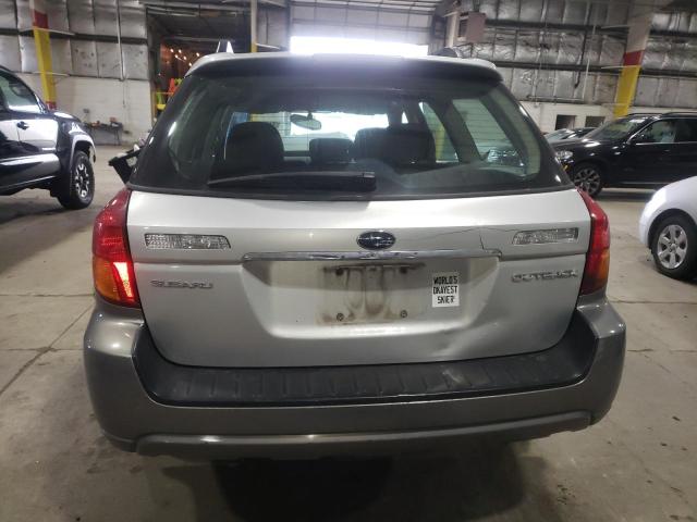 Photo 6 from auction – 2006 SUBARU LEGACY OUT with VIN 4S4BP61C567360490