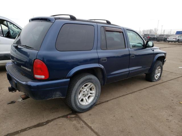 Photo 3 from auction – 2002 DODGE DURANGO SL with VIN 1B4HS48N72F196939
