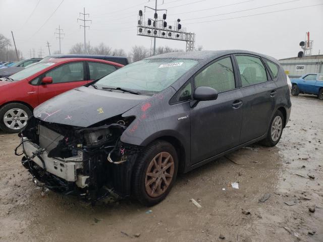 TOYOTA PRIUS V 2014 with VIN JTDZN3EU0E3308202 - Photo from auction