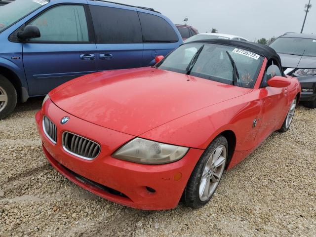 BMW Z4 3.0 2005 with VIN 4USBT53565LU11309 - Photo from auction