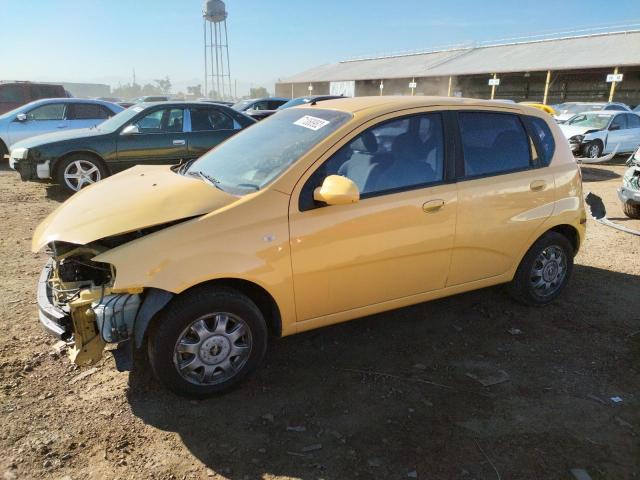 CHEVROLET AVEO LT 2005 with VIN KL1TG62645B391606 - Photo from auction