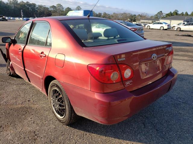 Photo 2 from auction – 2008 TOYOTA COROLLA CE with VIN 2T1BR32E38C911594