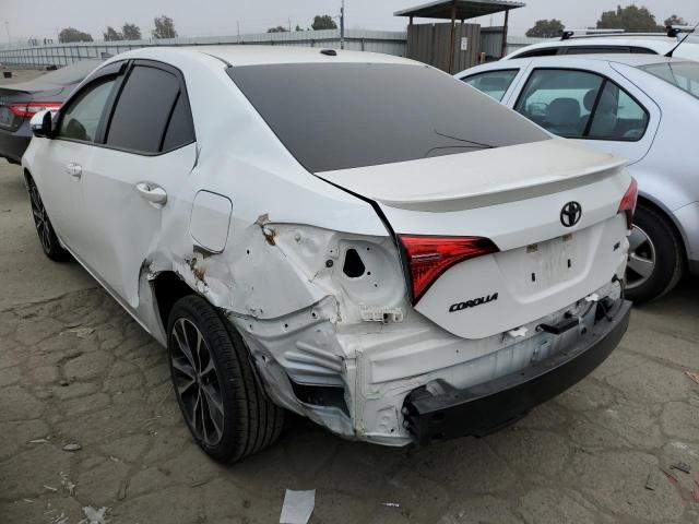 Photo 2 from auction – 2017 TOYOTA COROLLA L with VIN 5YFBURHE8HP642534