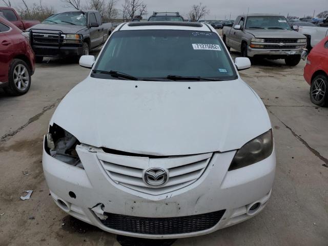 Photo 5 from auction – 2006 MAZDA 3 S with VIN JM1BK323661447544