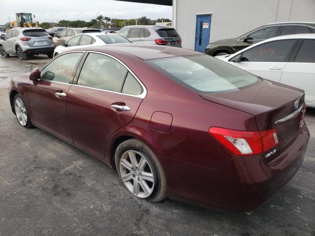 Photo 2 from auction – 2007 LEXUS ES 350 with VIN JTHBJ46G572084217