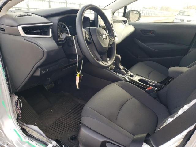Photo 7 from auction – 2022 TOYOTA COROLLA LE with VIN JTDVPMAE2NJ222432