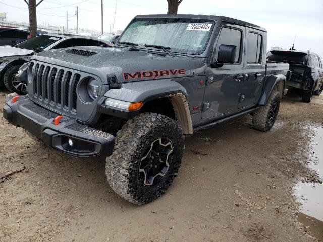 JEEP GLADIATOR 2021 with VIN 1C6JJTEGXML525958 - Photo from auction