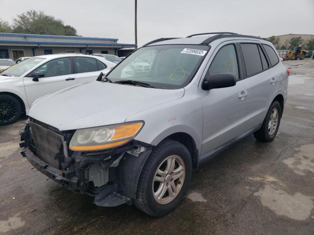 HYUNDAI SANTA FE G 2010 with VIN 5NMSG3AB1AH385656 - Photo from auction