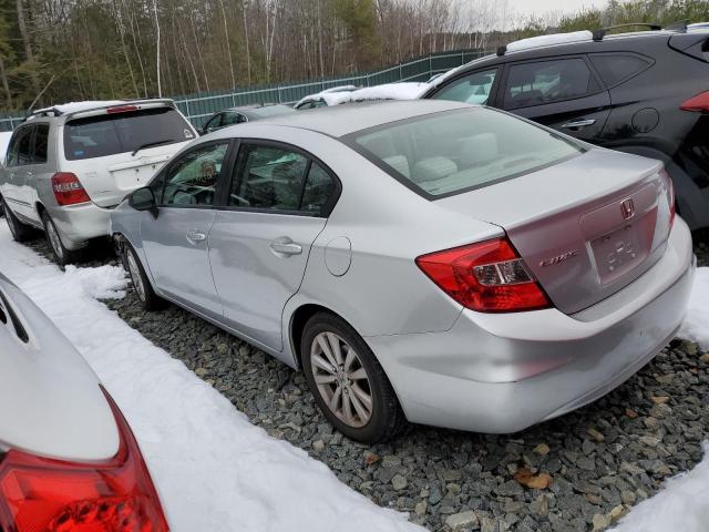Photo 2 from auction – 2012 HONDA CIVIC EX with VIN 2HGFB2F8XCH324393