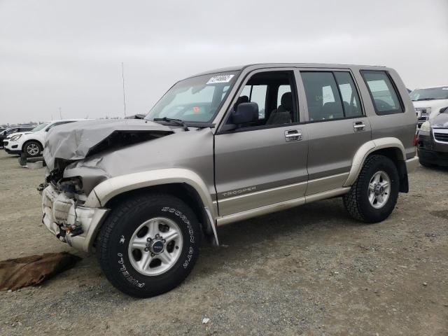ISUZU TROOPER S 2001 with VIN JACDJ58X917J08069 - Photo from auction