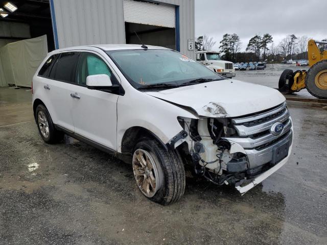 Photo 4 from auction – 2011 FORD EDGE SEL with VIN 2FMDK3JC2BBA35593