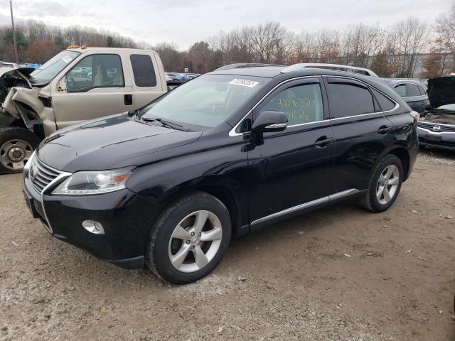 LEXUS RX 350 BAS 2014 with VIN 2T2BK1BA0EC228832 - Photo from auction