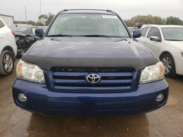 Photo 5 from auction – 2007 TOYOTA HIGHLANDER with VIN JTEGD21A070156874