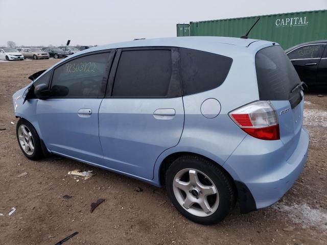 Photo 2 from auction – 2010 HONDA FIT with VIN JHMGE8H25AC021414