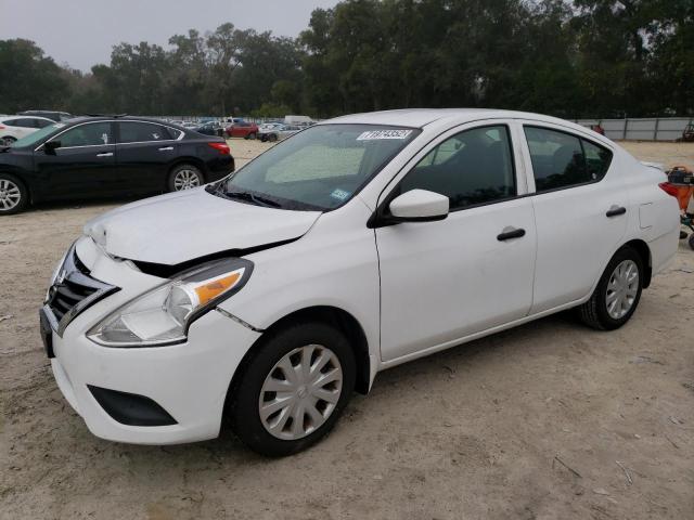 NISSAN VERSA S 2017 with VIN 3N1CN7AP3HL851276 - Photo from auction