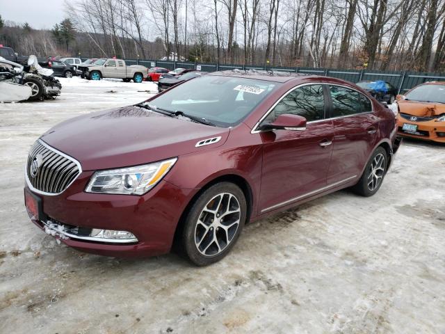 BUICK LACROSSE S 2016 with VIN 1G4G45G35GF208555 - Photo from auction