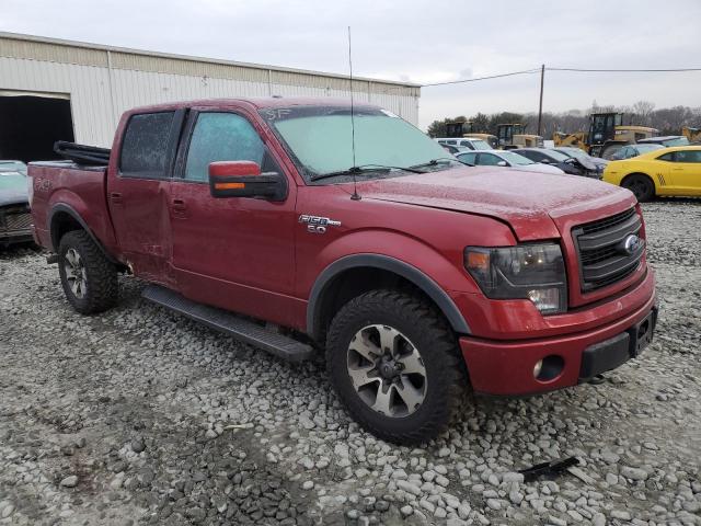 Photo 4 from auction – 2013 FORD F150 SUPER with VIN 1FTFW1EF4DKF45642